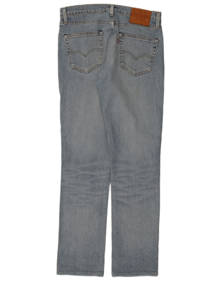 Levi's Herren 511 Slim Jeans W32 L31 Blaue Baumwolle