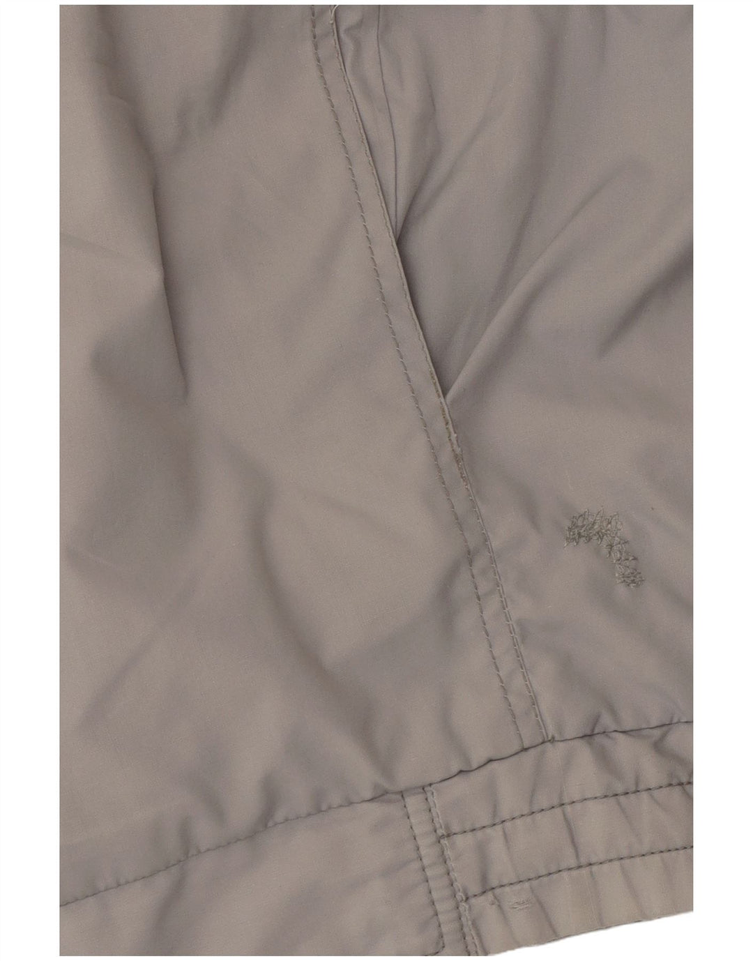 Vintage Herren Bomberjacke UK 40 Large Grau