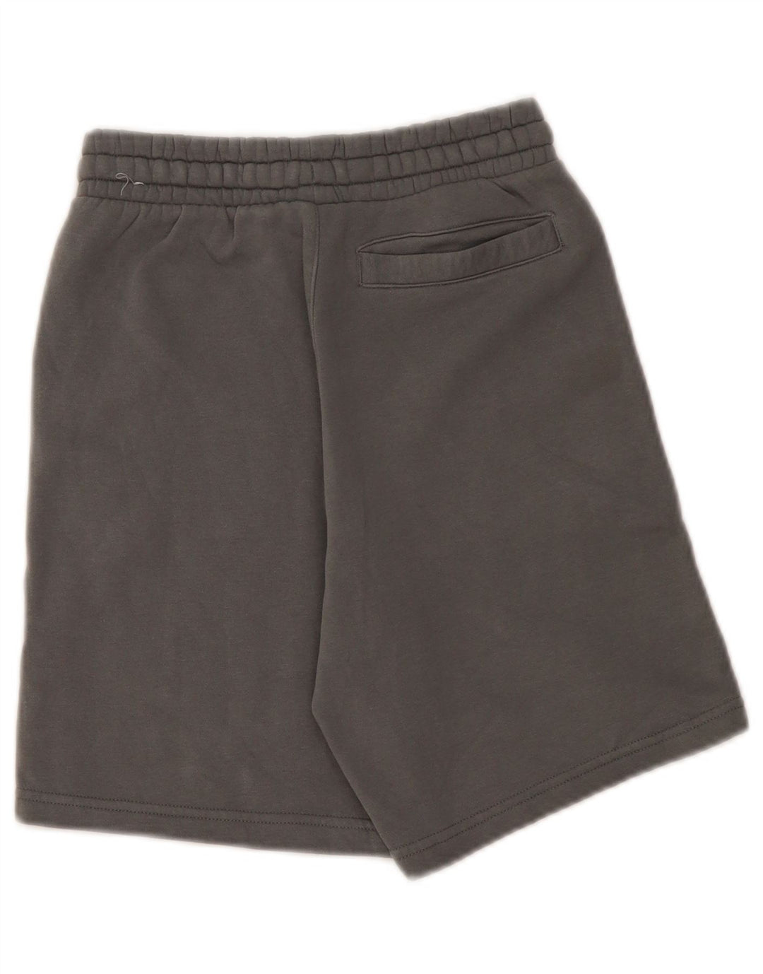 NIKE Sportshorts für Jungen, 10–11 Jahre, mittelgraue Baumwolle