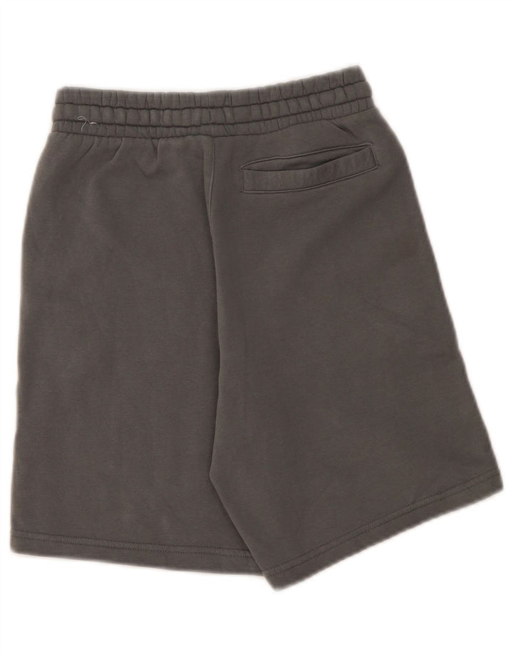 NIKE Sportshorts für Jungen, 10–11 Jahre, mittelgraue Baumwolle