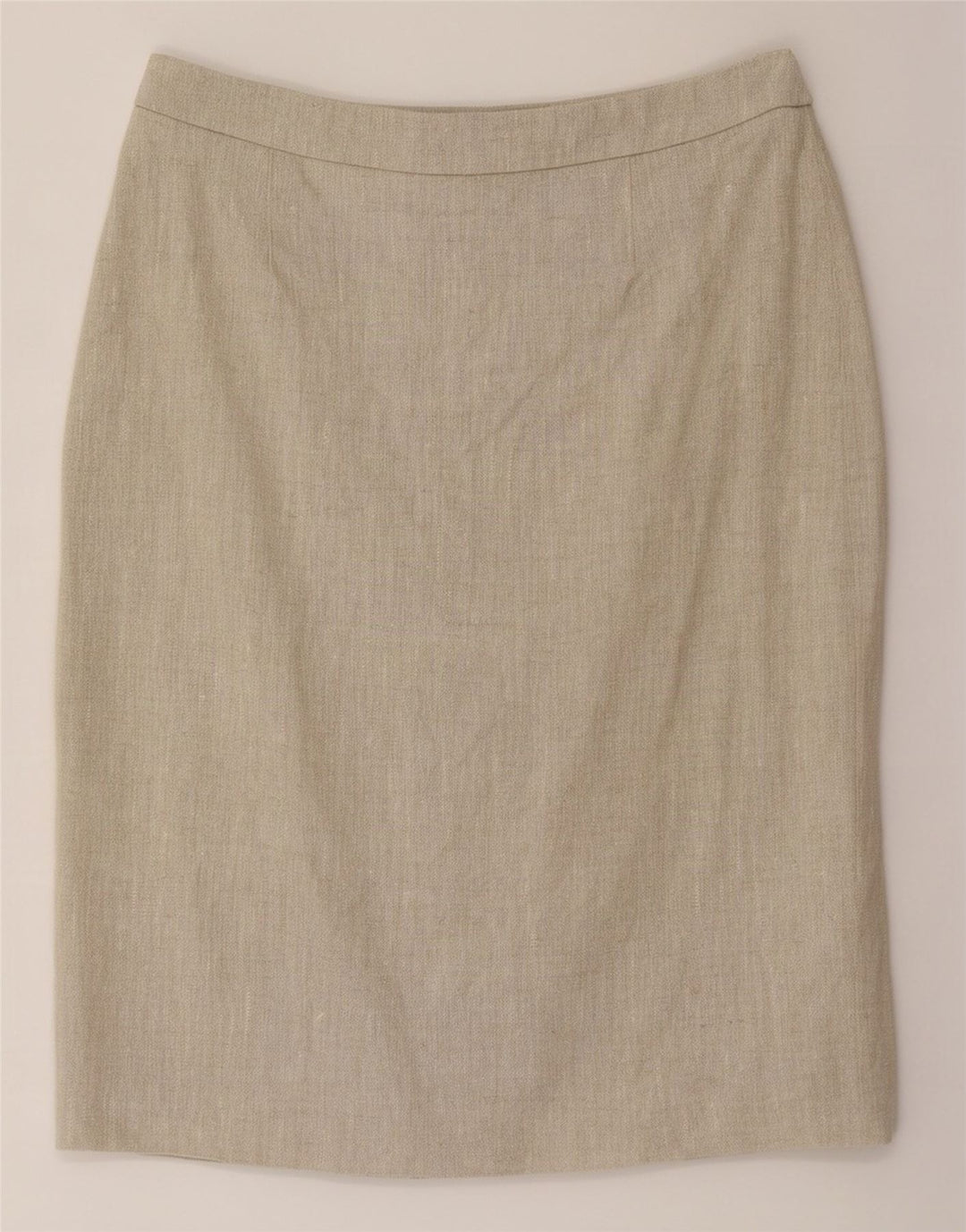 Hobbs Damen Bleistiftrock UK 14 Large W32 Beige