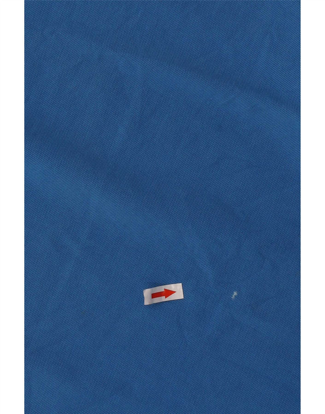 Diadora Herren-Poloshirt aus mittelblauer Baumwolle