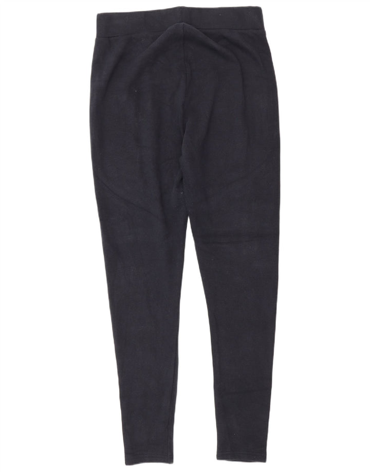 Marks & Spencer Damen Leggings UK 12 Medium Marineblau Polyester