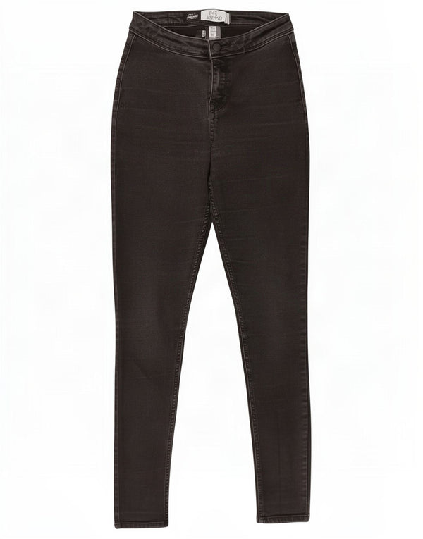 Superdry Damen Evie Jegging Jeans W26 L30 Schwarz Baumwolle