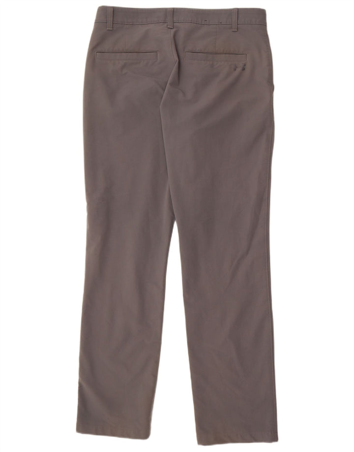 Under Armour Herren gerade Chinohose W34 L32 Grau