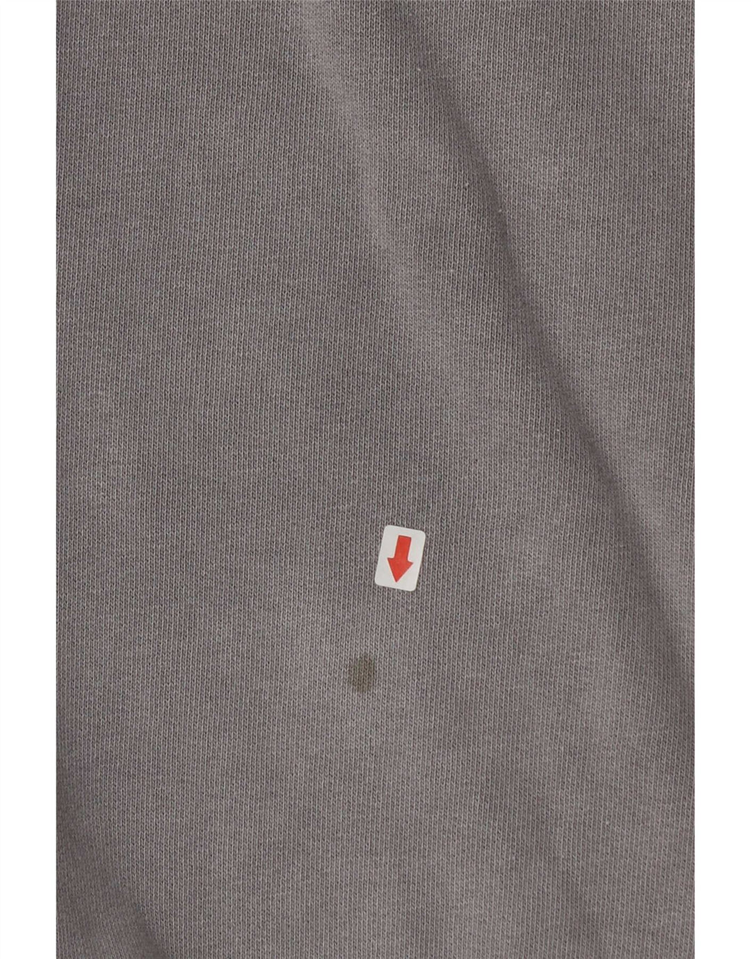 Wrangler Herren-Sweatshirt-Pullover, große graue Baumwolle