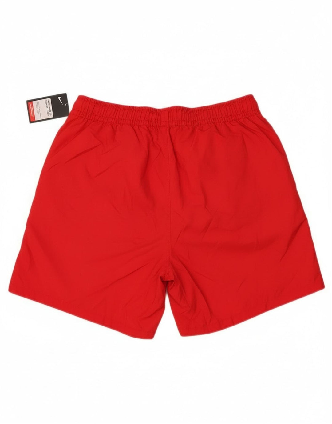 Nike Herren-Badeshorts, Größe S, Rot, Polyester