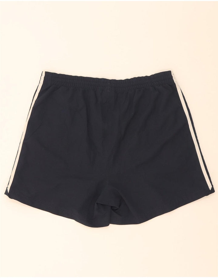 Adidas Herren-Sportshorts, groß, marineblau, Polyester
