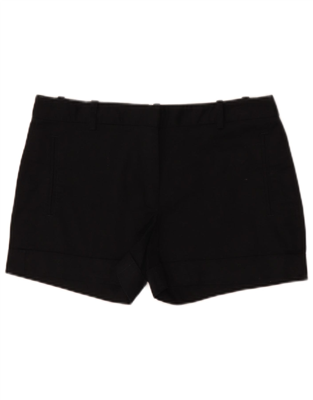 Zara Damen Hotpants Medium W28 Schwarz