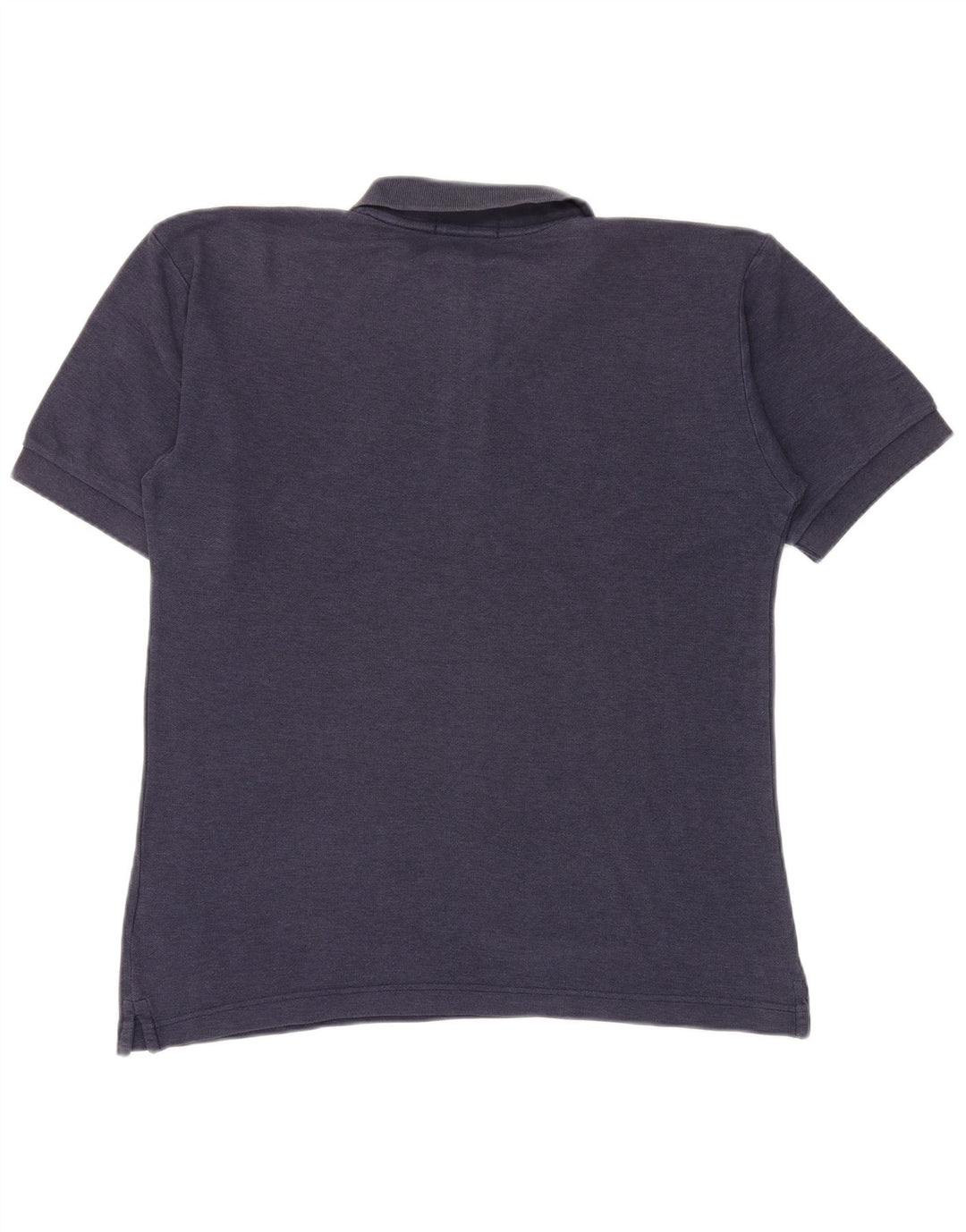 Fila Herren Poloshirt IT 46 Small Marineblau Baumwolle