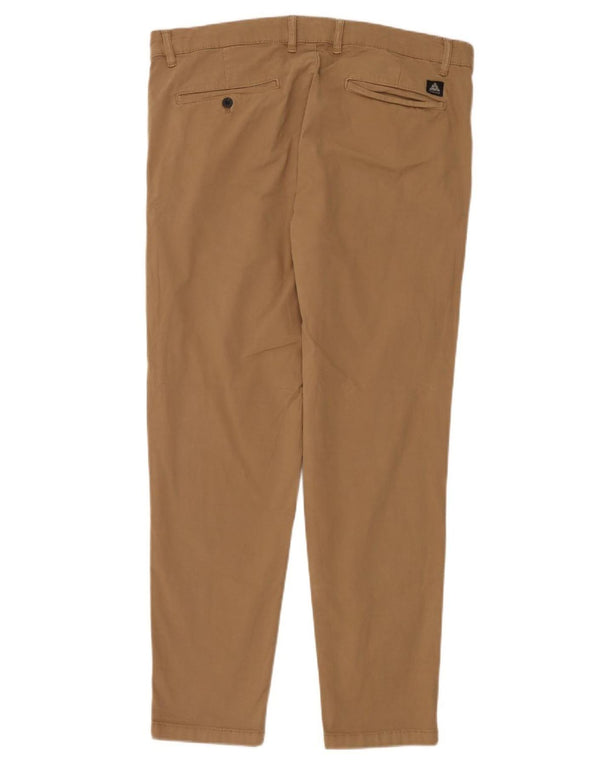 Zara Slim Chino-Hose für Herren, EU 48, XL, W38, L31, Beige