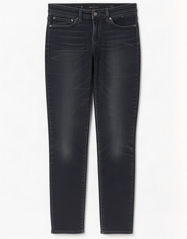 Levi's Damen Skinny Jeans W28 L32 Marineblaue Baumwolle
