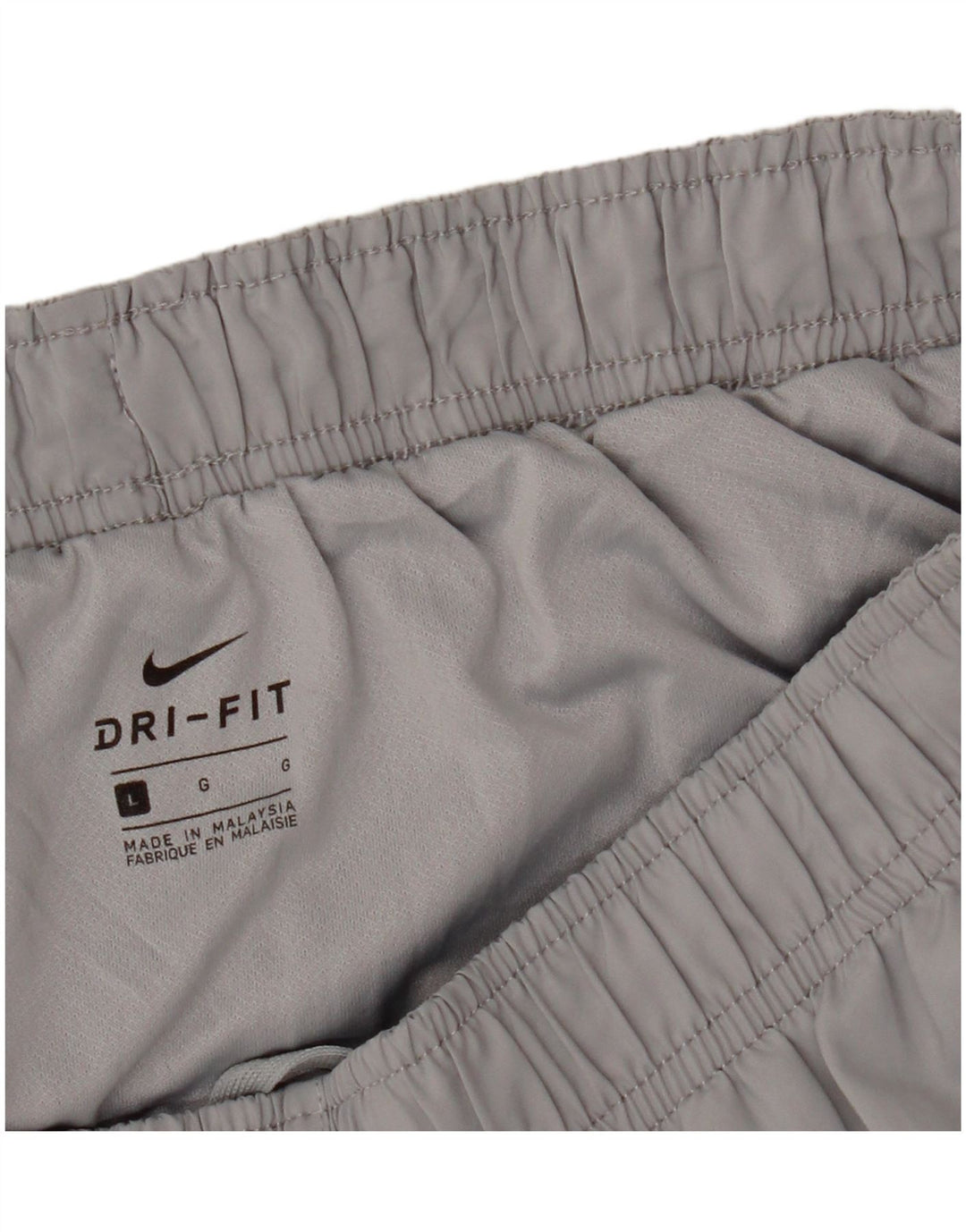 NIKE Damen Dri Fit Sport Shorts UK 14 Large Grau