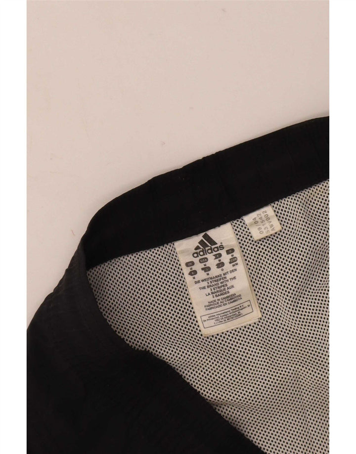 Adidas Herren Badeshorts Medium Schwarz Colourblock Polyamid
