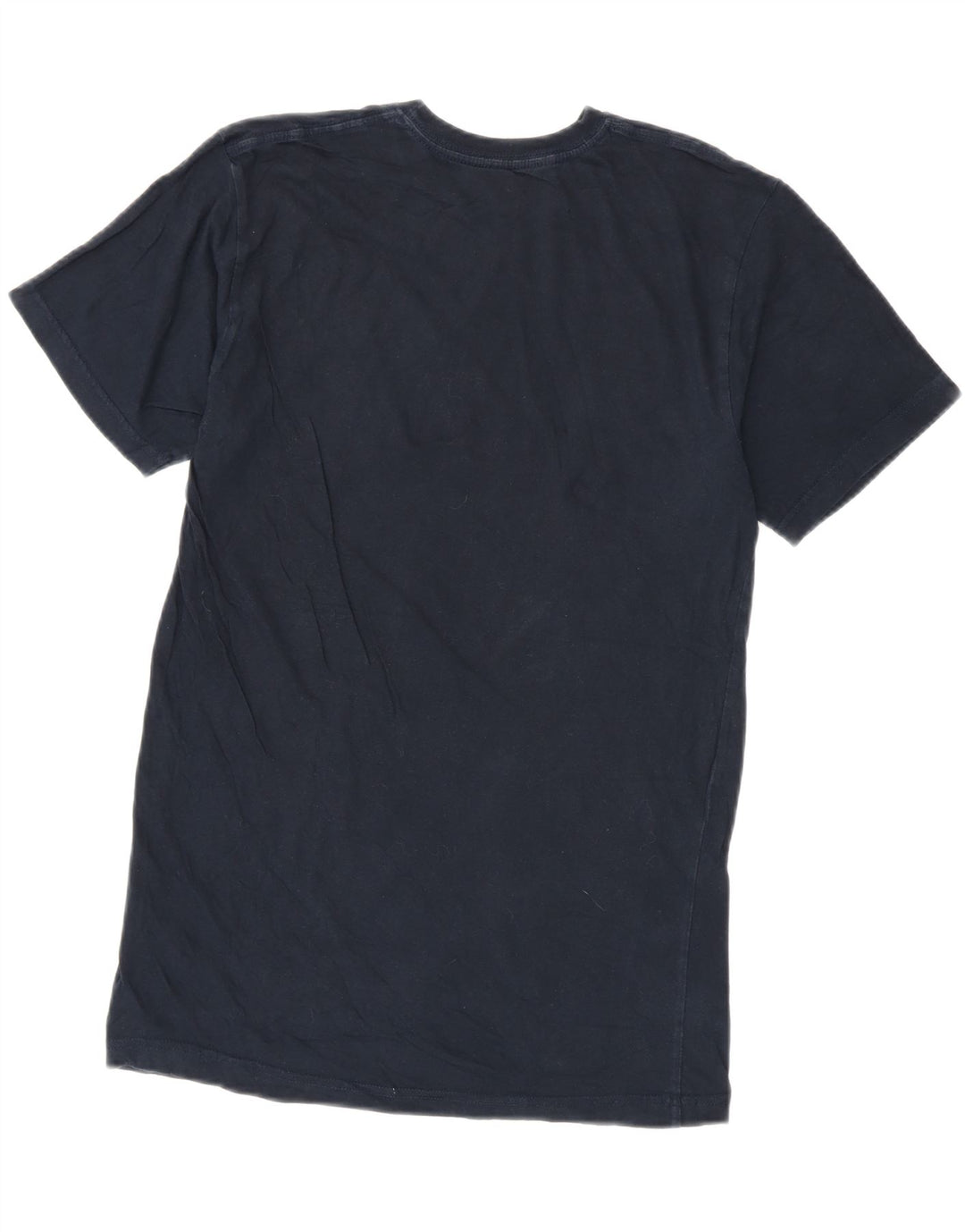 Hard Rock Cafe Herren Malta Graphic T-Shirt Top Small Marineblau