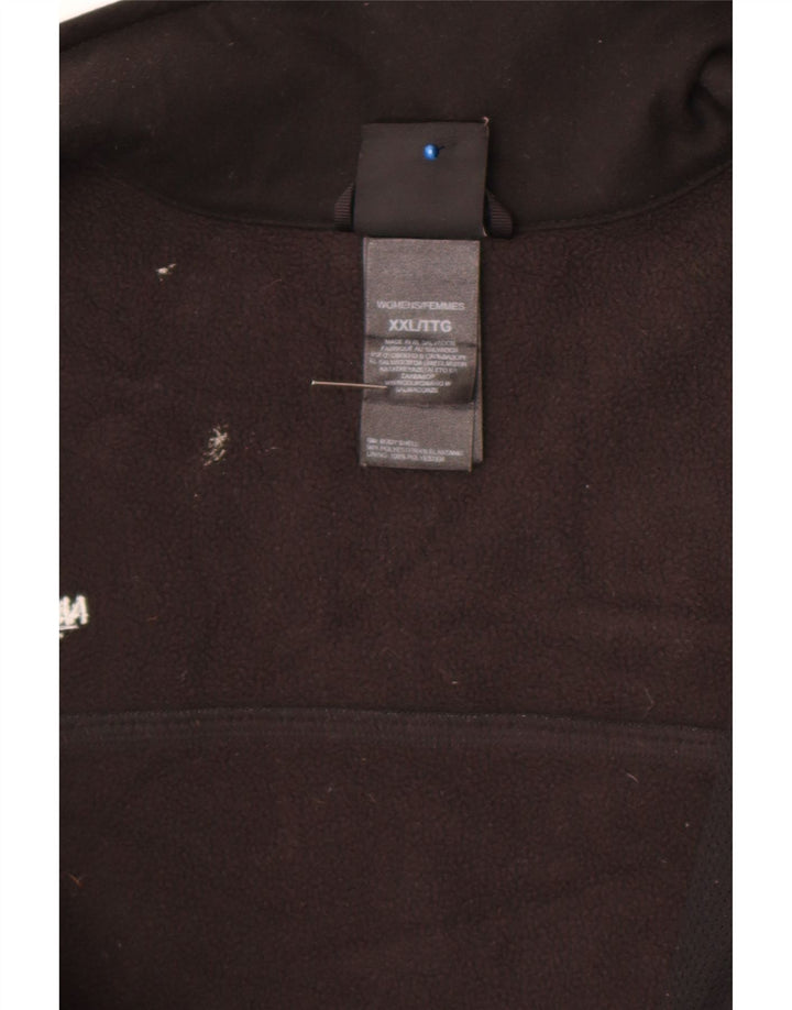 The North Face Herren-Trainingsanzug-Oberteil, Jacke, 2XL, Schwarz, Polyester
