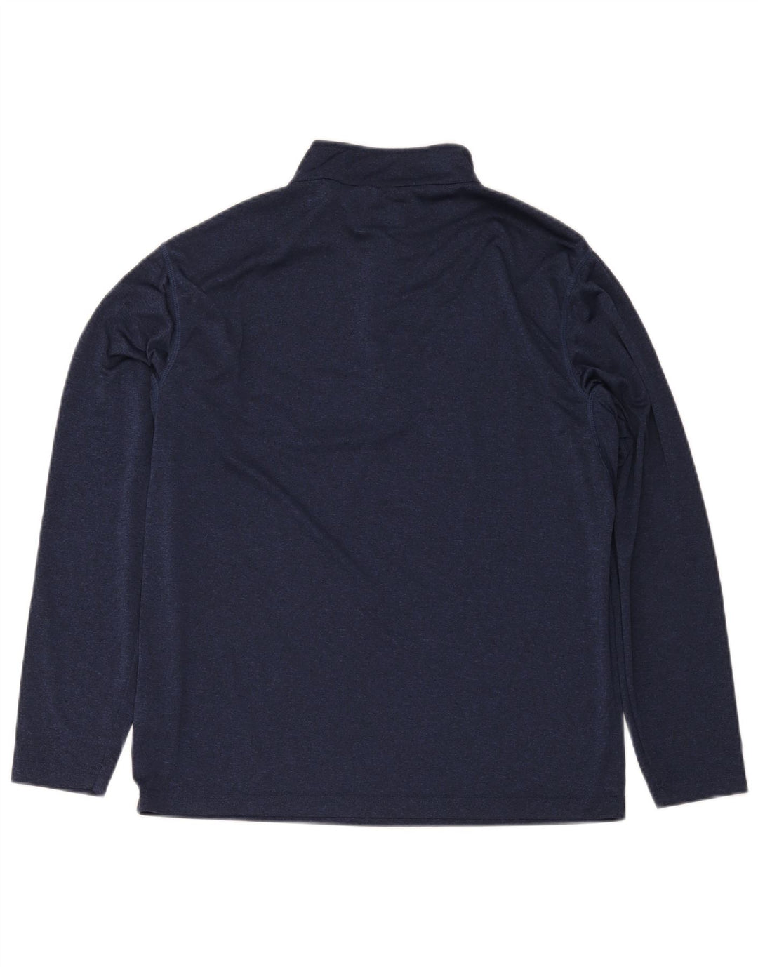 Calvin Klein Herren-Golf-Pullover-Trainingsanzug mit Reißverschluss, Größe L, Marineblau