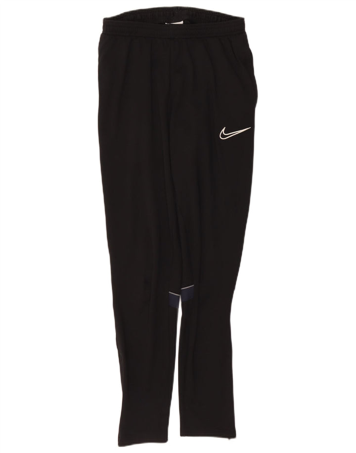Nike Herren-Trainingshose, Größe S, Schwarz, Polyester