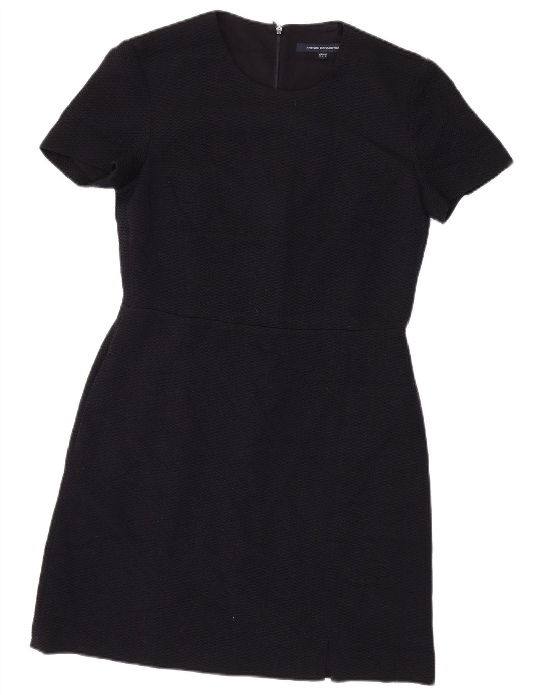 FRENCH CONNECTION Damen Etuikleid UK 12 Medium Marineblau Polyester