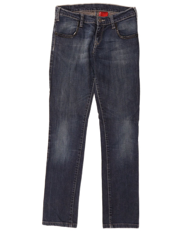Levi's gerade Jeans für Mädchen, 13–14 Jahre, W26, L28, Marineblau