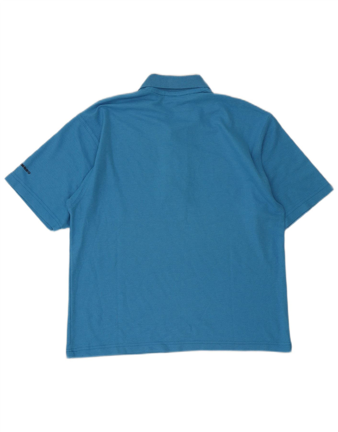 Umbro Herren Poloshirt Small Blau