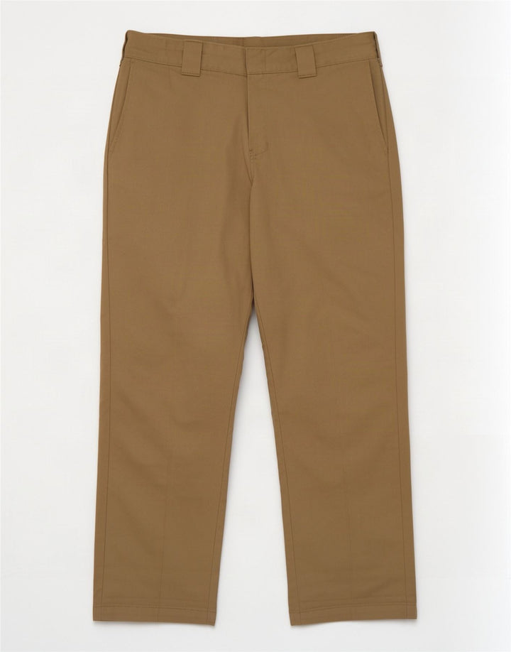 Dickies Gerade Herren-Chinohose W33 L32 Beige Polyester