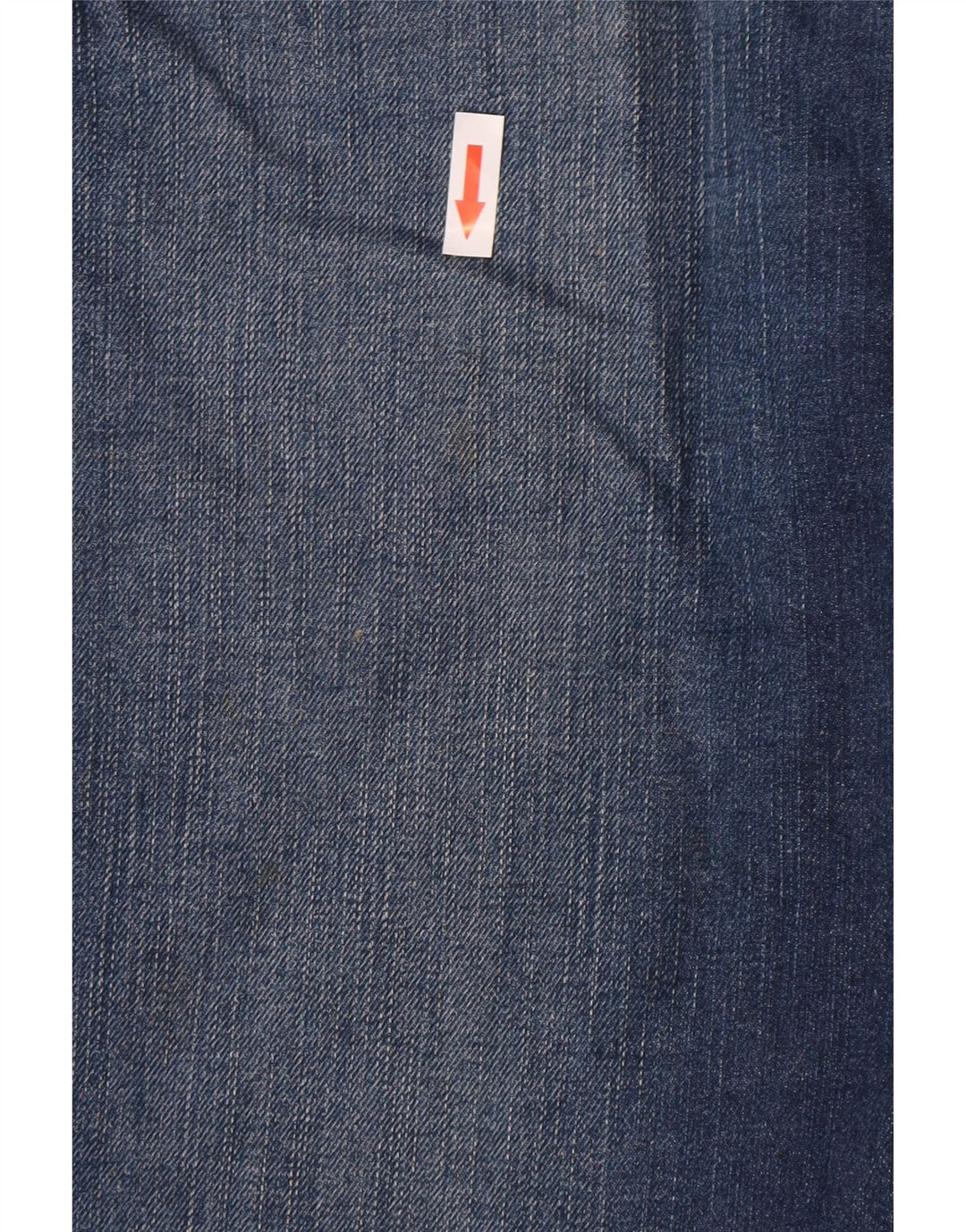 Armani Damen Bootcut Jeans W31 L31 Blaue Baumwolle