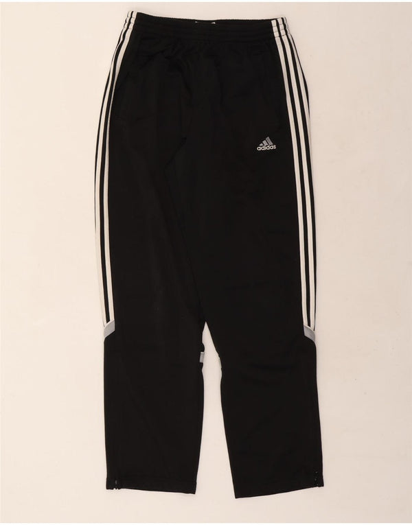 ADIDAS Mens Tracksuit Trousers UK 38/40 Medium Black Polyester