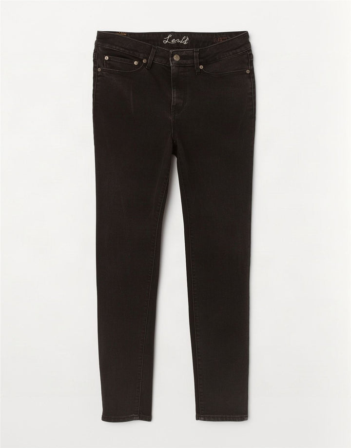 Levi's Damen Skinny Jeans W32 L32 Schwarze Baumwolle