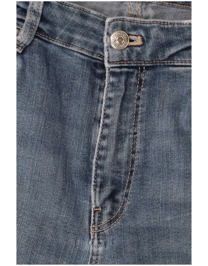 Zara Damen Slim Jeans EU 40 Medium W30 L28 Blau