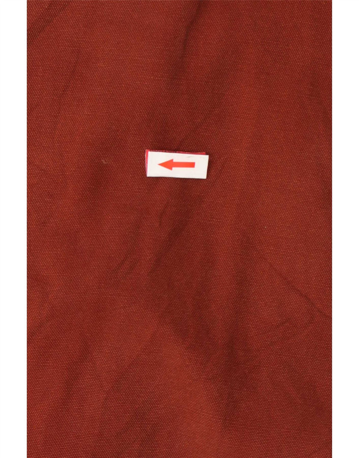 Carhartt Herren-Lumberjack-Hemd, groß, braune Baumwolle