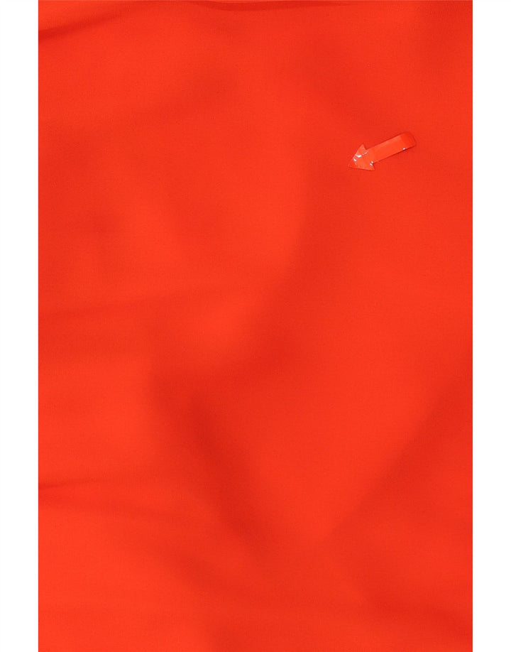 MOSSIMO Womens A-Line Dress UK 10 Small Red Polyester Vintage Mossimo and Second-Hand Mossimo from Messina Hembry 