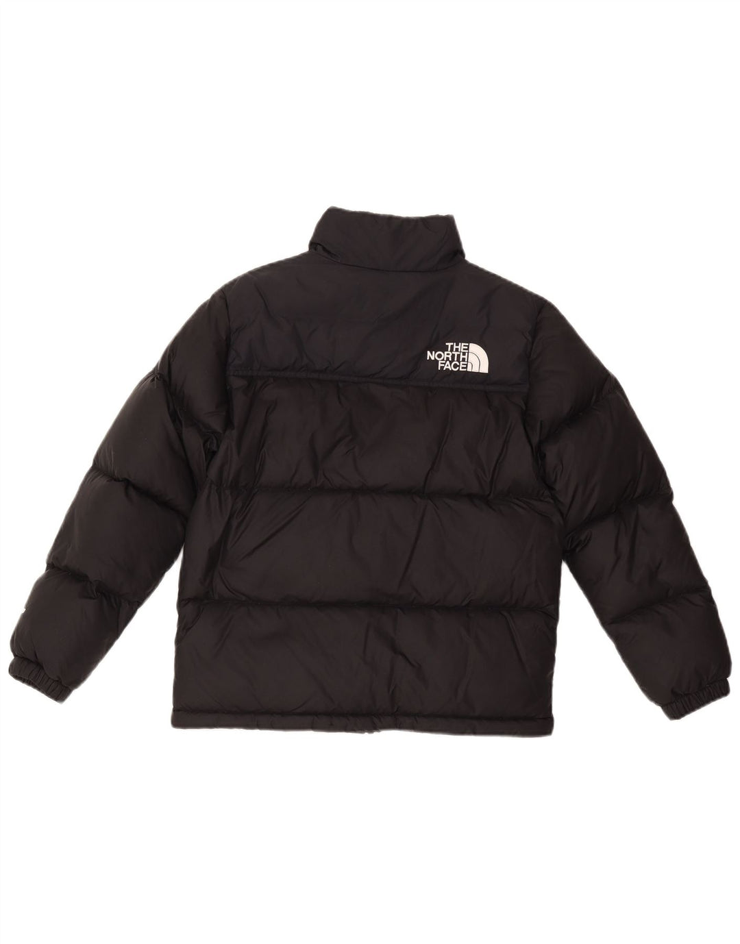 Wattierte Jacke für Jungen von The North Face, 11–12 Jahre, Größe L, aus schwarzem Nylon