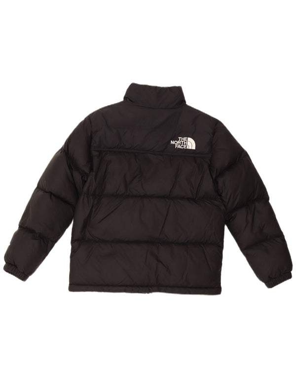 Wattierte Jacke für Jungen von The North Face, 11–12 Jahre, Größe L, aus schwarzem Nylon