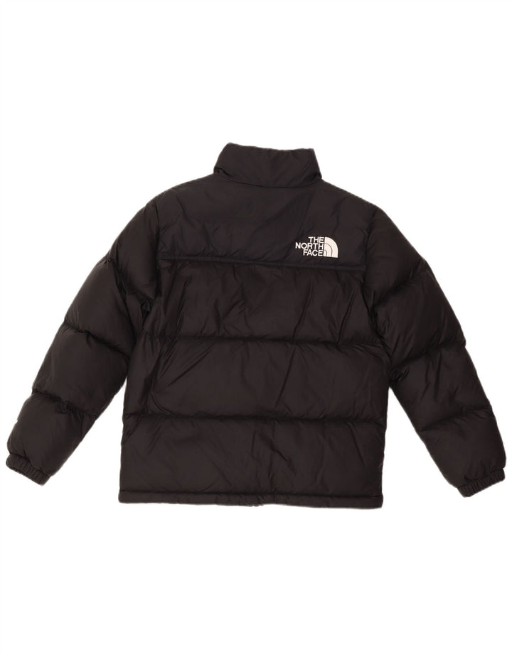 Wattierte Jacke für Jungen von The North Face, 11–12 Jahre, Größe L, aus schwarzem Nylon