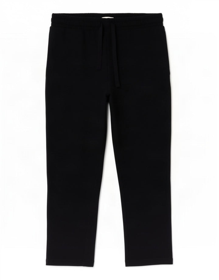 Marks & Spencer Herren-Trainingshose, große schwarze Baumwolle