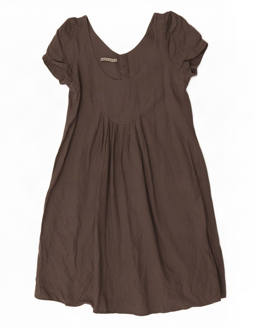Kookai Damen A-Linien-Kleid EU 40 Mittelgrau