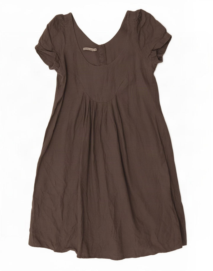 Kookai Damen A-Linien-Kleid EU 40 Mittelgrau