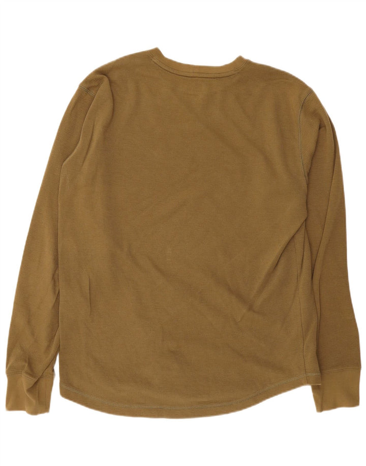 Carhartt Herren Relaxed Fit Graphic Top Langarm mittelgrüne Baumwolle