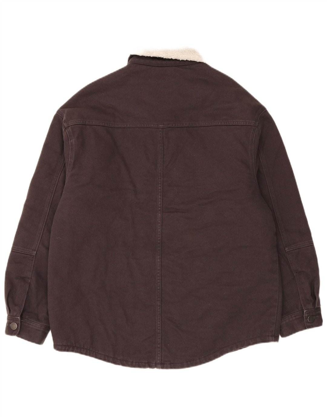 Billabong Herren-Jeansjacke mit normaler Passform, UK 40, große graue Baumwolle