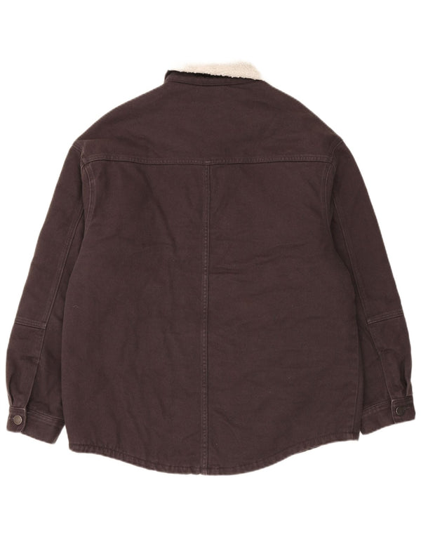 Billabong Herren-Jeansjacke mit normaler Passform, UK 40, große graue Baumwolle