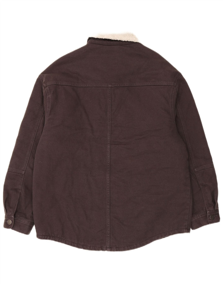 Billabong Herren-Jeansjacke mit normaler Passform, UK 40, große graue Baumwolle