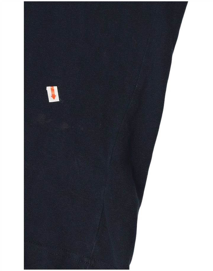 Kappa Herren Poloshirt 2XL Marineblau