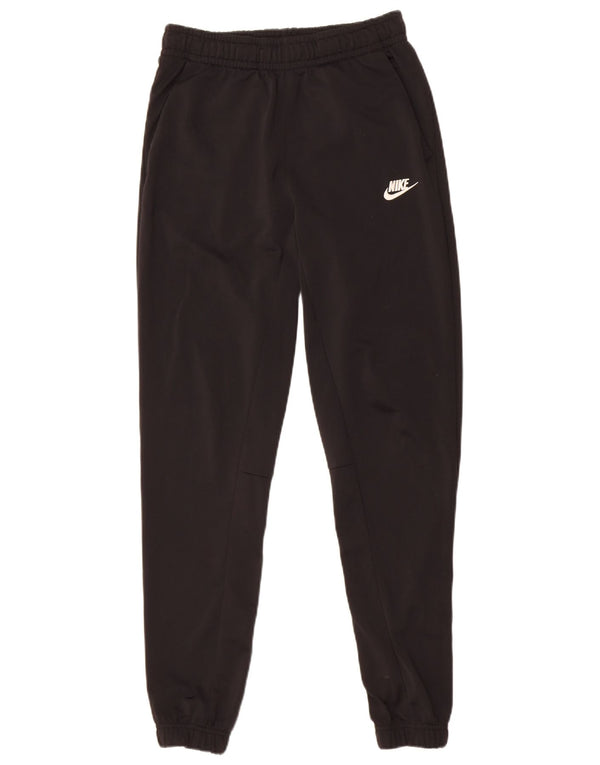 Nike Herren-Trainingshose, Jogginghose, XS, Schwarz, Polyester