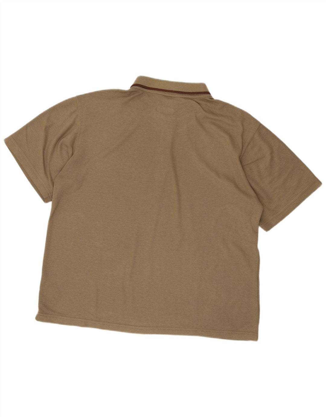UMBRO Herren-Poloshirt, groß, Khaki, Polyester