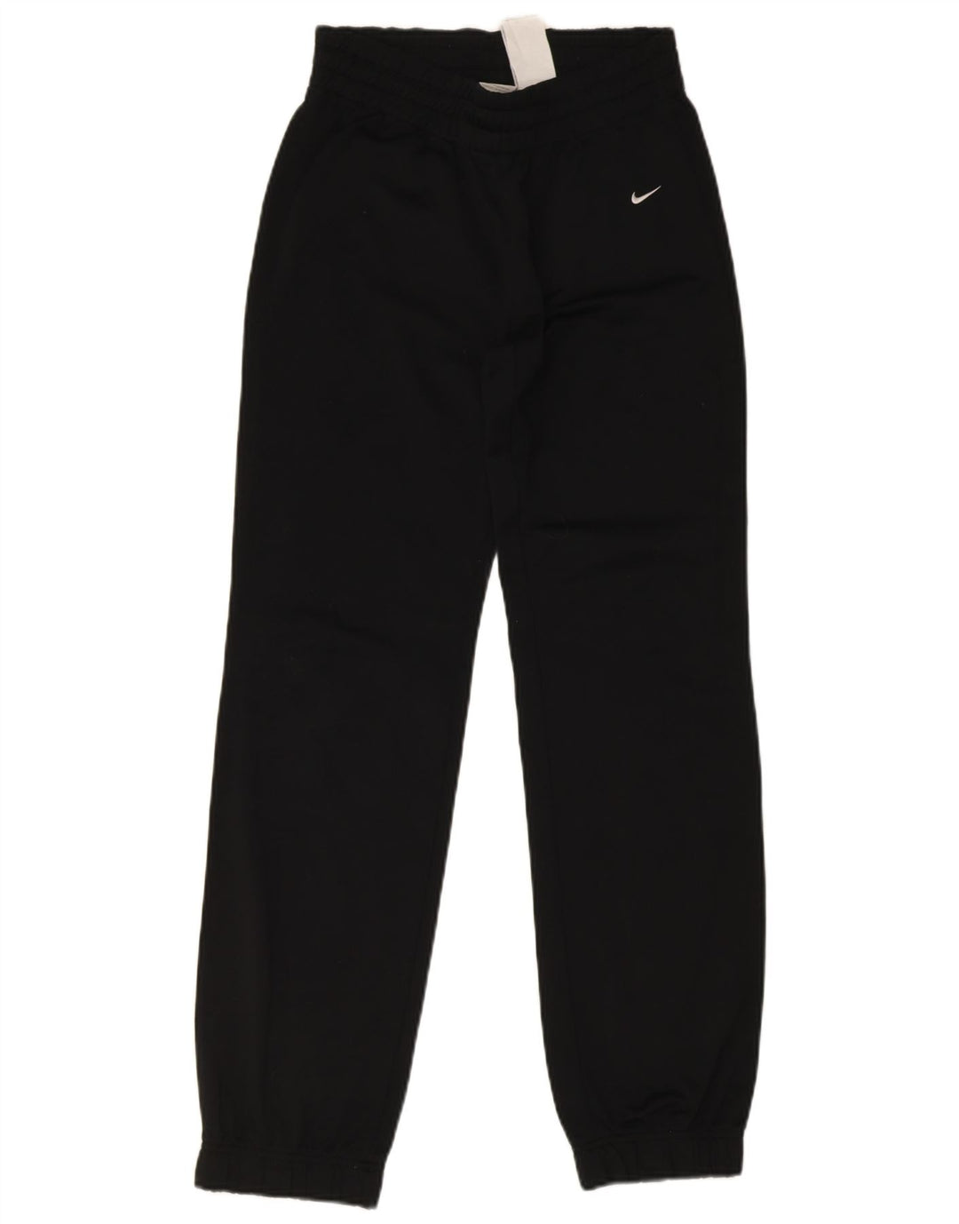 Nike Damen Trainingshose Jogger UK 10 Small Schwarz Polyester