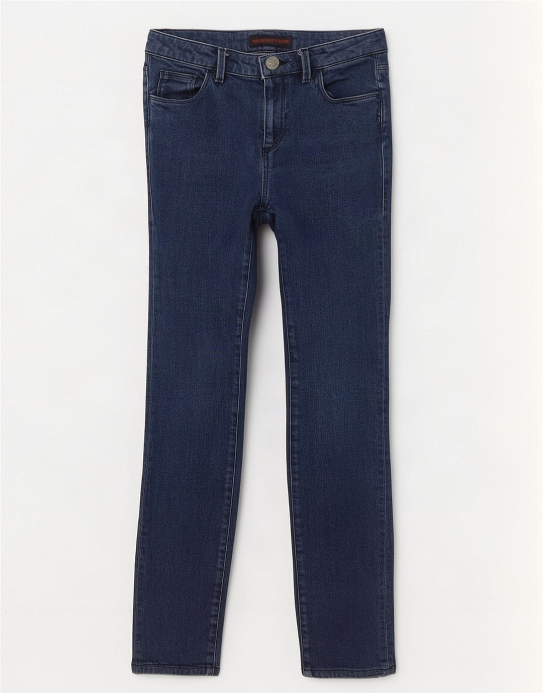 Trussardi Damen Skinny Jeans W29 L28 Marineblau