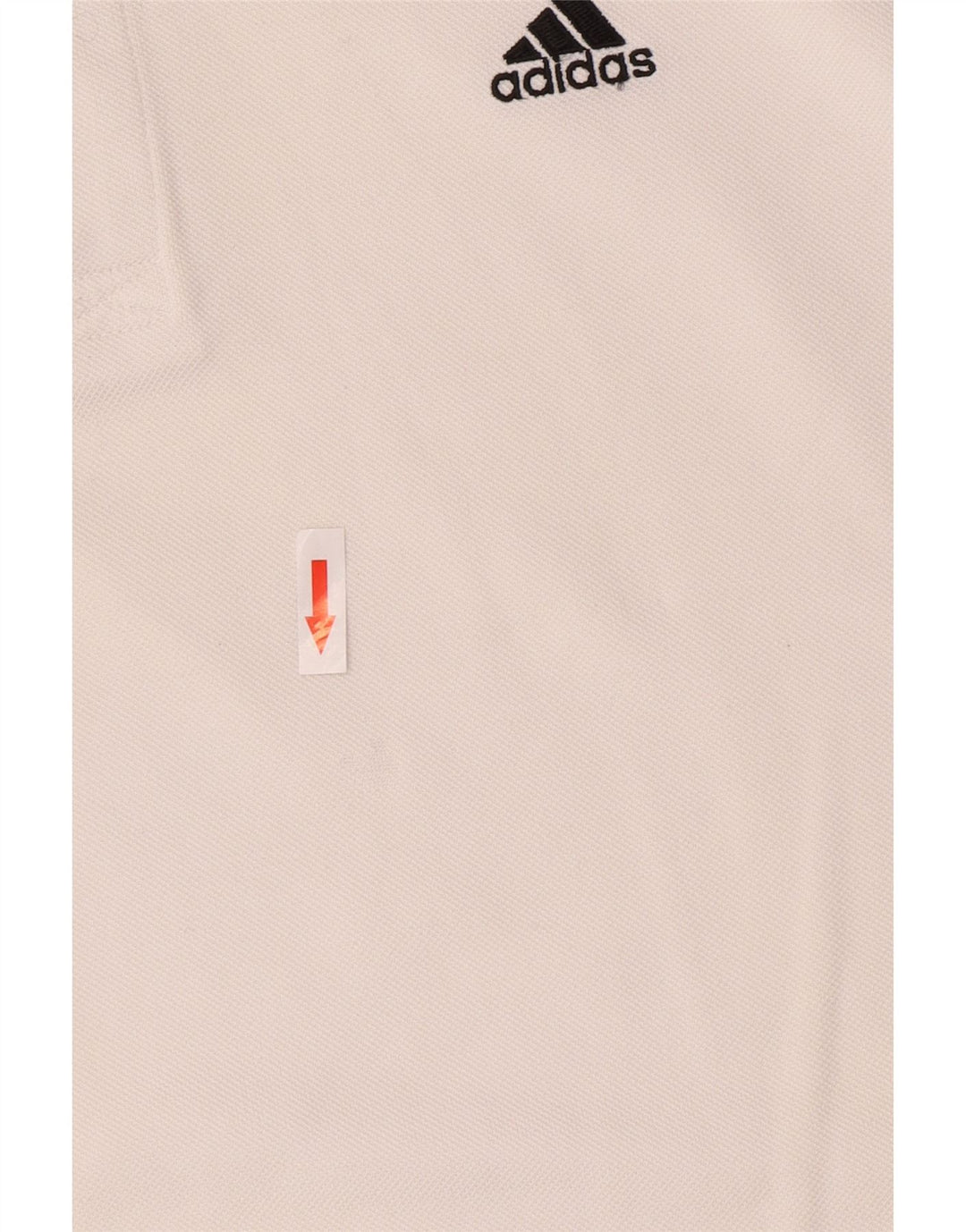 Adidas Herren Poloshirt Große weiße Baumwolle