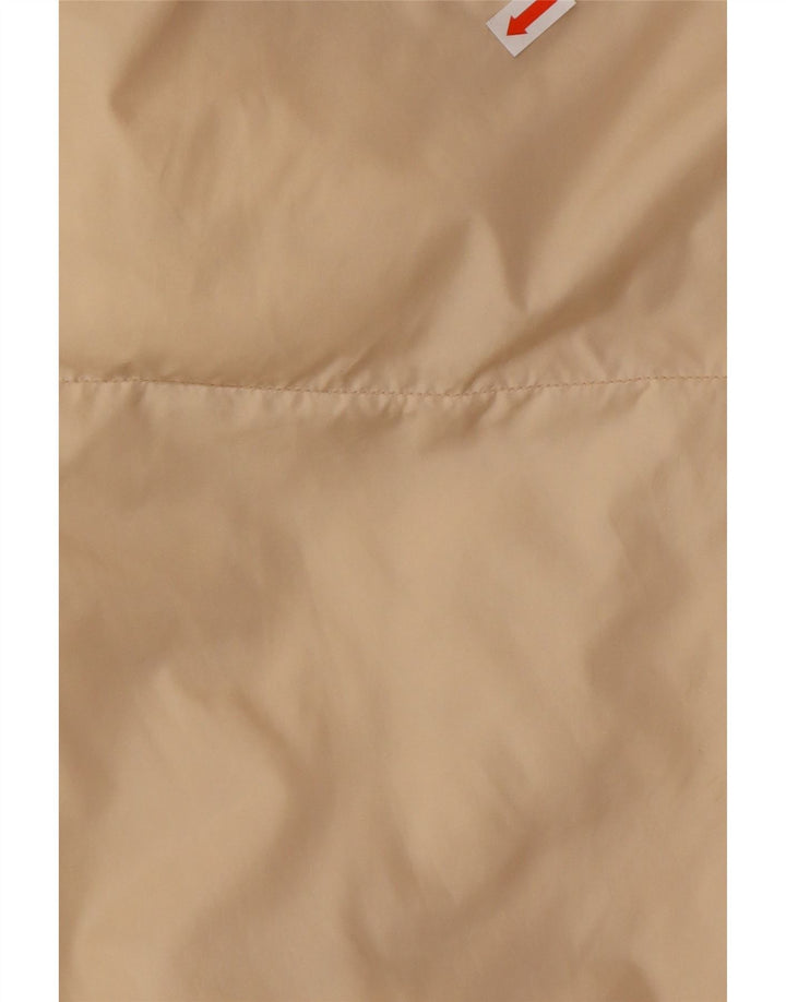 LOTTO Wattierte Damenweste UK 8 Small Beige Nylon