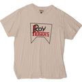 ROY ROGERS Womens Graphic T-Shirt Top 2XL White Cotton Vintage Roy Rogers and Second-Hand Roy Rogers from Messina Hembry 